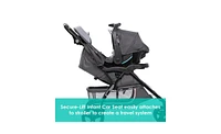 Baby Trend Ez Ride Se Stroller Travel System with Secure-Lift Infant Car Seat Bluebell