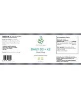 Cytoplan Daily Vitamin D3 & K2 60 (caps) Usa