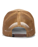 Goorin Bros. Men's Tan/Brown the King Trucker Adjustable Hat