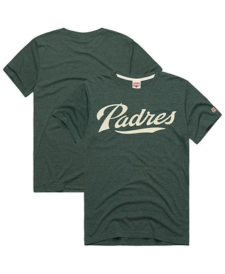 Homage Men's Green San Diego Padres Hyper Local Tri-Blend T-Shirt