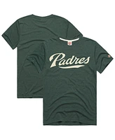 Homage Men's Green San Diego Padres Hyper Local Tri-Blend T-Shirt