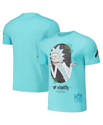Freeze Max Men's Mint Rick and Morty Get Schwifty Regular Fit T-Shirt