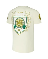 Freeze Max Men's Cream Teenage Mutant Ninja Turtles Ninja University T-Shirt
