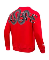 Freeze Max Men's Red The Exorcist We Shall Fear Pullover Sweatshirt