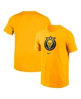 Nike Men's Gold Utah Royals Primary Logo Core T-Shirt
