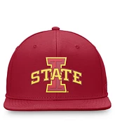 Top of the World Men's Cardinal Iowa State Cyclones Fundamental Snapback Hat