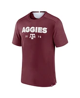Fanatics Men's Maroon Texas A&M Aggies Defender Rush T-Shirt
