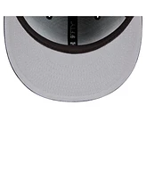 New Era Men's Black Detroit Tigers Splatter 9FIFTY Snapback Hat