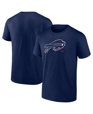 Fanatics Men's Navy Buffalo Bills Big Tall Americana T-Shirt
