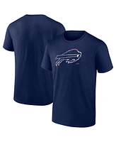 Fanatics Men's Navy Buffalo Bills Big Tall Americana T-Shirt