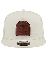 New Era Men's Stone Baltimore Ravens Premier 9FIFTY Snapback Hat