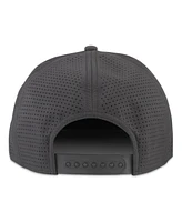 American Needle Men's Black Chicago Blackhawks Buxton Pro Tech Adjustable Hat