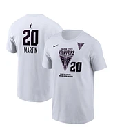 Nike Men's Kate Martin White Golden State Valkyries Heroine Edition Name Number T-Shirt