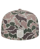 New Era Men's Atlanta Falcons Geo Camo 59FIFTY Fitted Hat