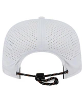 New Era Men's White San Francisco Giants Perforated Golfer Snapback Hat