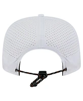New Era Men's White Baltimore Orioles Perforated Golfer Snapback Hat