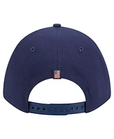 New Era Men's Navy Tampa Bay Rays American Flag 9FORTY M-Crown A-Frame Adjustable Hat