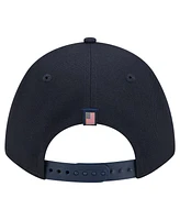 New Era Men's Navy Seattle Mariners American Flag 9FORTY M-Crown A-Frame Adjustable Hat