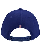 New Era Men's Royal Los Angeles Dodgers American Flag 9FORTY M-Crown A-Frame Adjustable Hat