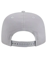 New Era Men's Gray Chicago Bulls Throwback Property Of Golfer Snapback Hat
