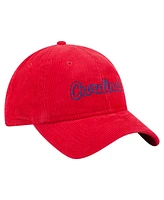 New Era Women's Red St. Louis Cardinals Corduroy 9TWENTY Adjustable Hat