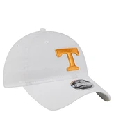 New Era Men's White Tennessee Volunteers Active Ripstop 9TWENTY Adjustable Hat