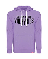 Sportiqe Men's and Women's Violet Golden State Valkyries Olsen Tri-Blend Pullover Hoodie Sweatshirt
