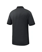 Nike Men's Black Boise State Broncos 2025 Early Season Coaches Sideline Victory Stripe Performance Polo Shirt