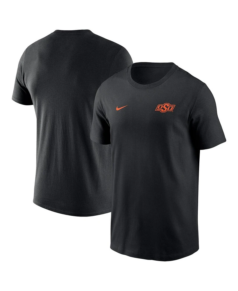 Nike Men's Black Oklahoma State Cowboys 2025 Sideline Legend Performance T-Shirt