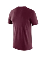 Nike Men's Maroon Virginia Tech Hokies 2025 Sideline Legend Performance T-Shirt