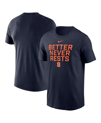 Nike Men's Navy Syracuse Orange Local Performance T-Shirt