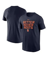 Nike Men's Navy Syracuse Orange Local Performance T-Shirt