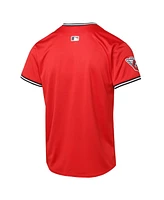 Nike Big Boys and Girls Red Cleveland Guardians Alternate 2 Limited Jersey