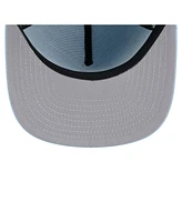 New Era Men's Light Blue Tampa Bay Rays Color Pack A-Frame 59FIFTY Fitted Hat