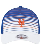 New Era Men's Royal New York Mets Gradient 9FORTY M-Crown Adjustable Hat