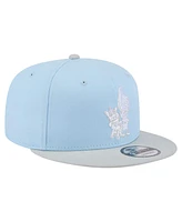 New Era Men's Light Blue/Light Green Jimmy Neutron Two-Tone 9FIFTY Snapback Hat