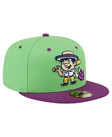 New Era Men's Green Tri-City Dust Devils Copa de la Diversion 59FIFTY Fitted Hat