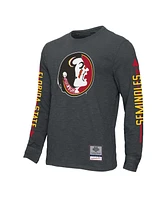 Mitchell & Ness Men's  Charcoal Florida State Seminoles Team Pride Long Sleeve T-Shirt