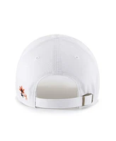 '47 Brand Women's White Houston Astros Flower Power Clean Up Adjustable Hat
