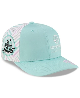 New Era Men's Kevin Magnussen Black Haas F1 Team 2025 Miami Grand Prix Driver Number 9SEVENTY Adjustable Hat