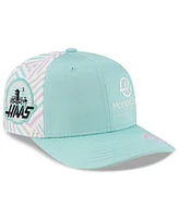 New Era Men's Kevin Magnussen Black Haas F1 Team 2025 Miami Grand Prix Driver Number 9SEVENTY Adjustable Hat