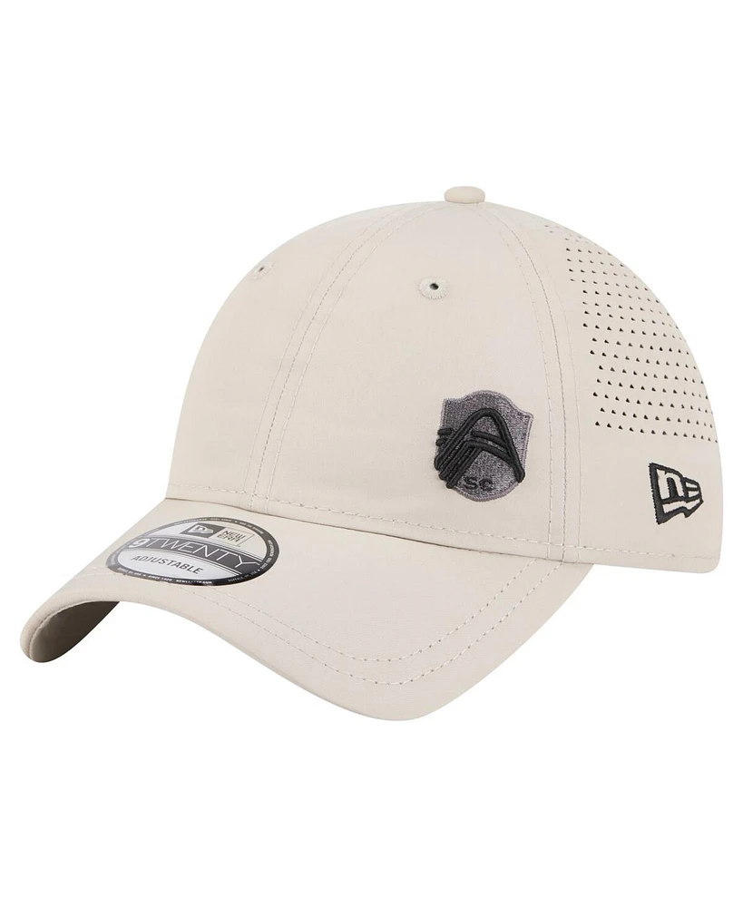 New Era Men's Tan St. Louis City Sc Active 9TWENTY Adjustable Hat