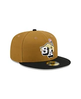 New Era Men's Gold San Antonio Missions Theme Nights 59FIFTY Fitted Hat
