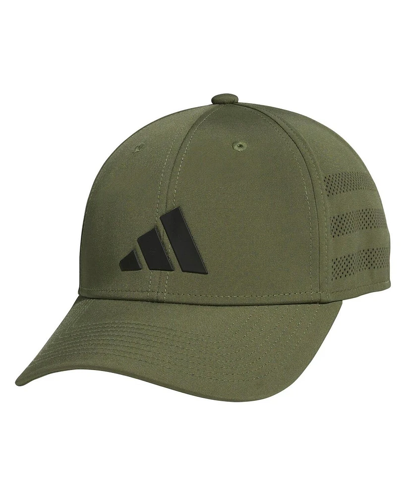 Adidas Men's Olive Gameday Flex Hat