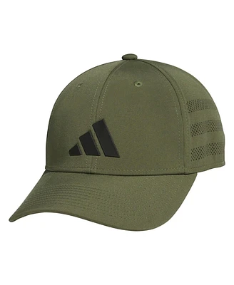 Adidas Men's Olive Gameday Flex Hat