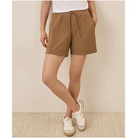 Pact Organic Cotton Monterey Poplin Short