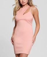 Guess Women's Sleeveless Scuba Bodycon Dress