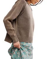 Free People Women's Spring Street Pullover Sweater
