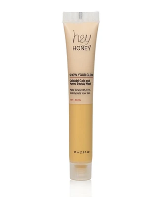 Hey Honey Show Your Glow Colloidal Gold-Tone Honey Beauty Mask, 50 ml