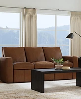 Flexsteel Aria 85" Sedona Leather Power Reclining Sofa